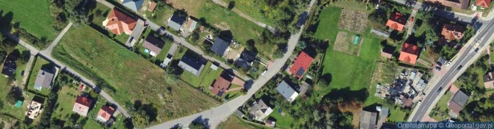 Zdjęcie satelitarne Odmętowa ul.