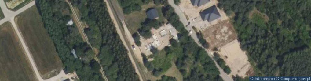 Zdjęcie satelitarne Odnowy ul.