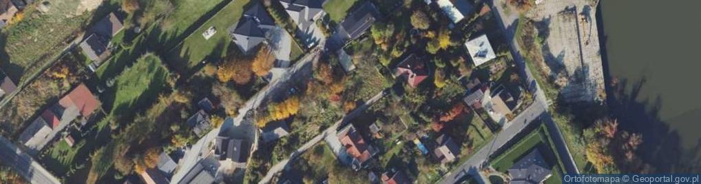 Zdjęcie satelitarne Odrzańska ul.