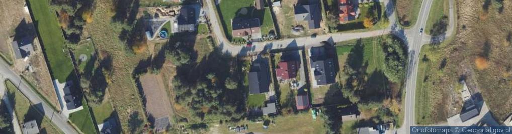 Zdjęcie satelitarne Odrowążów ul.