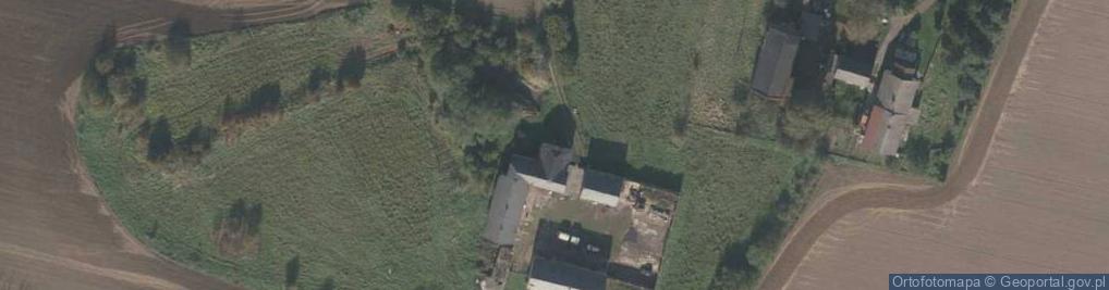 Zdjęcie satelitarne Odrzańska ul.