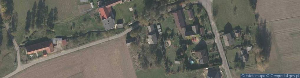 Zdjęcie satelitarne Odrzańska ul.