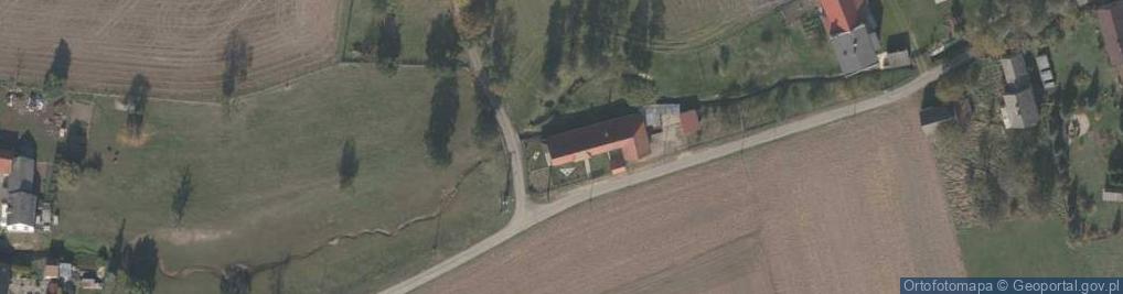Zdjęcie satelitarne Odrzańska ul.