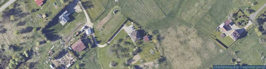 Zdjęcie satelitarne Odrzykońska ul.