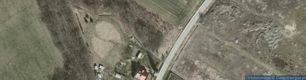 Zdjęcie satelitarne Odrzańska ul.