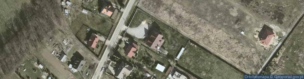 Zdjęcie satelitarne Odrzańska ul.