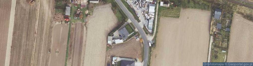 Zdjęcie satelitarne Odolanowska ul.
