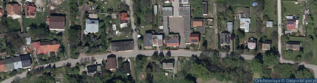 Zdjęcie satelitarne Odrzańska ul.