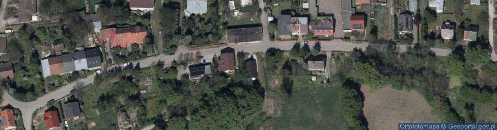 Zdjęcie satelitarne Odrzańska ul.