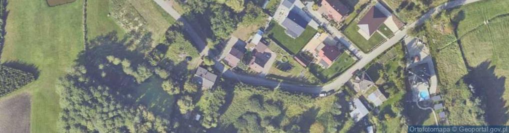 Zdjęcie satelitarne Odnoga Węgorzyńska ul.