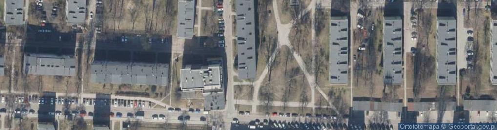 Zdjęcie satelitarne Odolanowska ul.