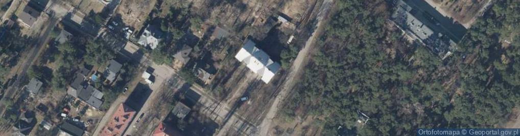 Zdjęcie satelitarne Odrzańska ul.