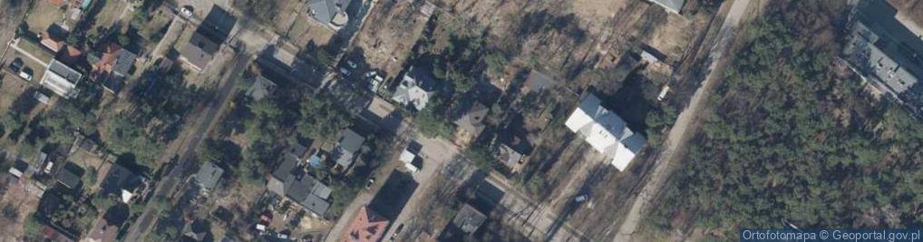 Zdjęcie satelitarne Odrzańska ul.