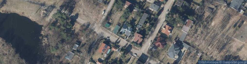 Zdjęcie satelitarne Odrzańska ul.