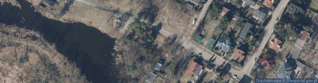 Zdjęcie satelitarne Odrzańska ul.