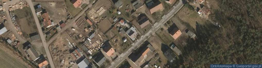 Zdjęcie satelitarne Odrzańska ul.