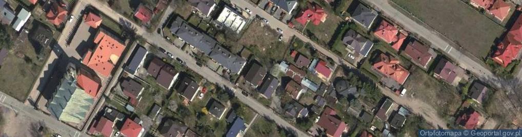 Zdjęcie satelitarne Odrowąża ul.