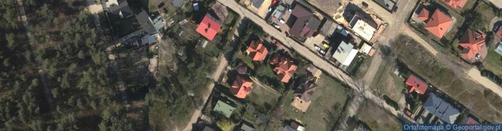 Zdjęcie satelitarne Odrowąża ul.