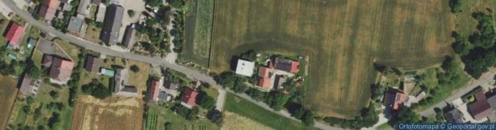 Zdjęcie satelitarne Odrzańska ul.