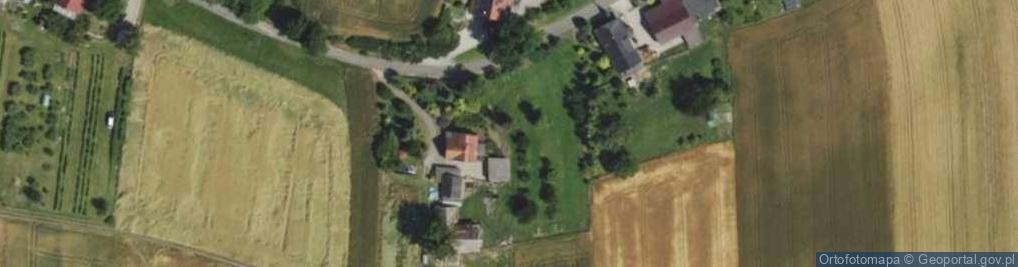 Zdjęcie satelitarne Odrzańska ul.