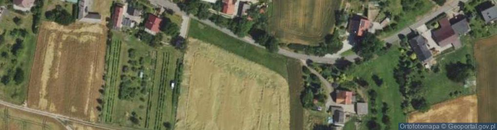 Zdjęcie satelitarne Odrzańska ul.