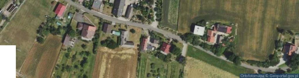 Zdjęcie satelitarne Odrzańska ul.