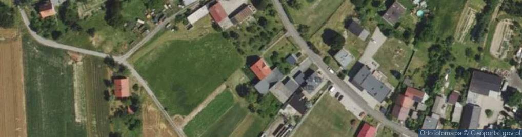 Zdjęcie satelitarne Odrzańska ul.