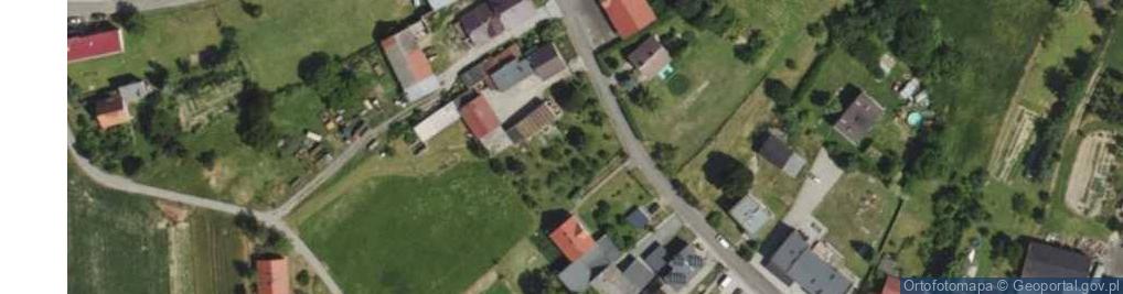 Zdjęcie satelitarne Odrzańska ul.