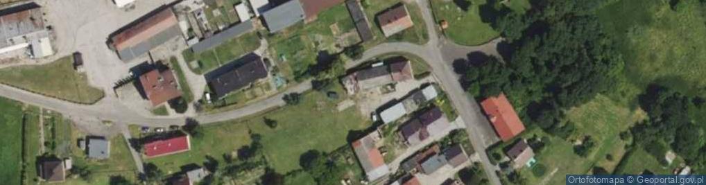 Zdjęcie satelitarne Odrzańska ul.