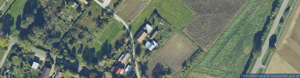 Zdjęcie satelitarne Odrzańska ul.