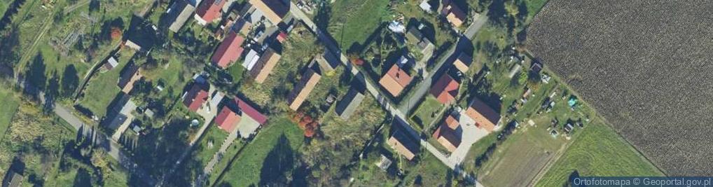 Zdjęcie satelitarne Odrzańska ul.