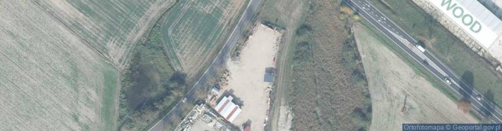 Zdjęcie satelitarne Odległa ul.