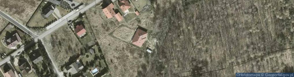 Zdjęcie satelitarne Odrzańska ul.