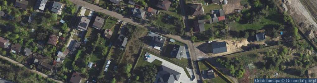 Zdjęcie satelitarne Odlewnicza ul.