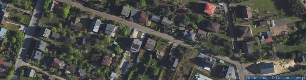 Zdjęcie satelitarne Odlewnicza ul.