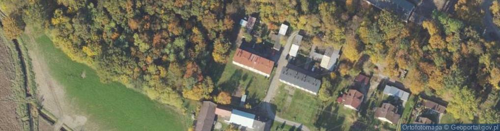 Zdjęcie satelitarne Odrzańska ul.