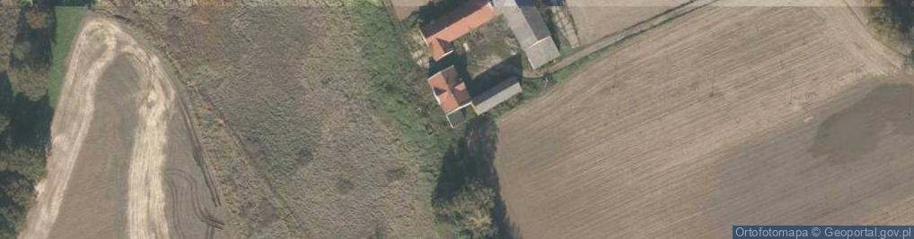 Zdjęcie satelitarne Odrzańska ul.