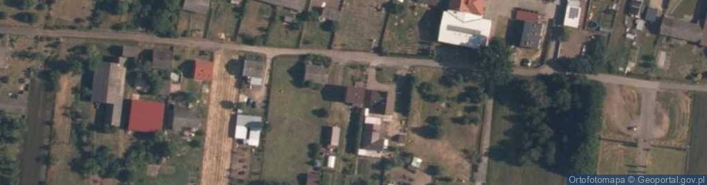 Zdjęcie satelitarne Odcinek ul.