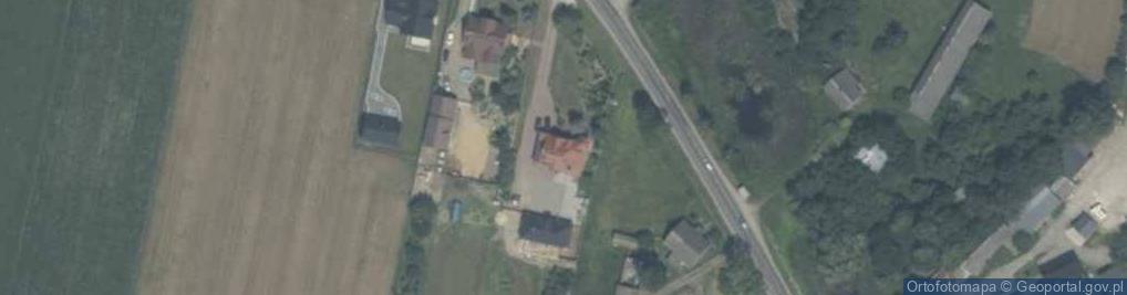 Zdjęcie satelitarne Odechów ul.