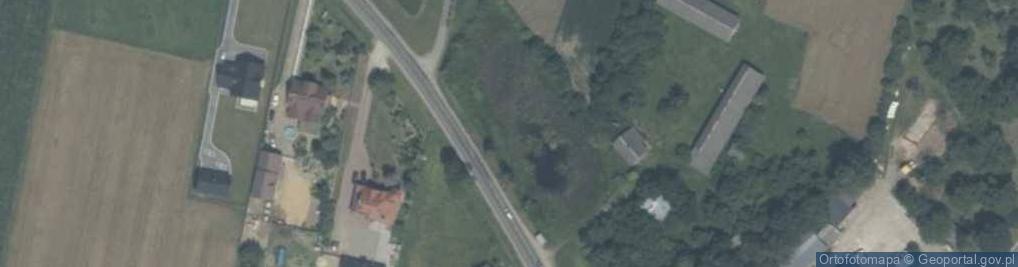 Zdjęcie satelitarne Odechów ul.