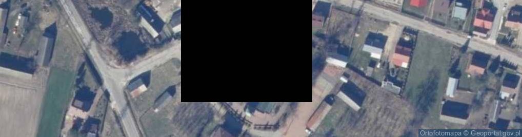 Zdjęcie satelitarne Odechów ul.