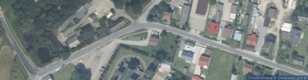 Zdjęcie satelitarne Odechów ul.