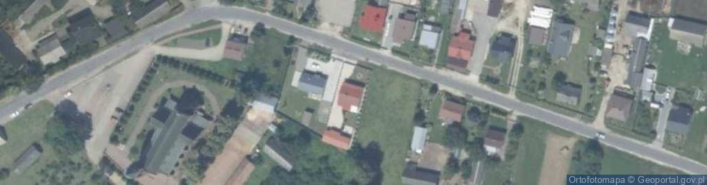 Zdjęcie satelitarne Odechów ul.