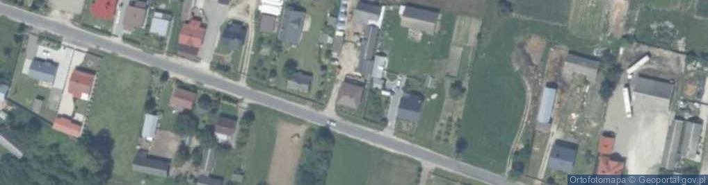 Zdjęcie satelitarne Odechów ul.