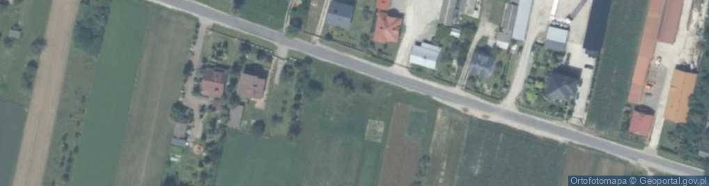 Zdjęcie satelitarne Odechów ul.