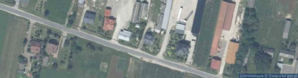 Zdjęcie satelitarne Odechów ul.