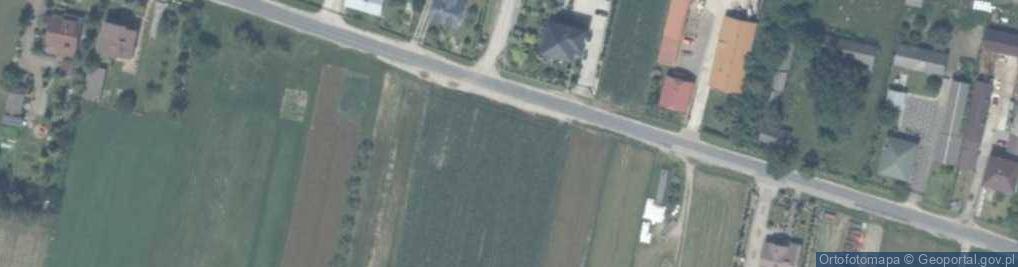 Zdjęcie satelitarne Odechów ul.