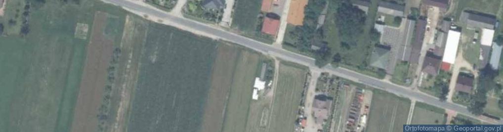 Zdjęcie satelitarne Odechów ul.