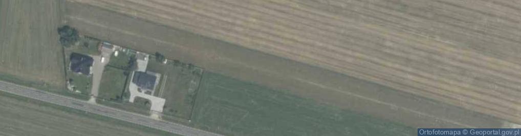 Zdjęcie satelitarne Odechów ul.