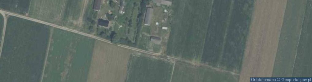 Zdjęcie satelitarne Odechów ul.